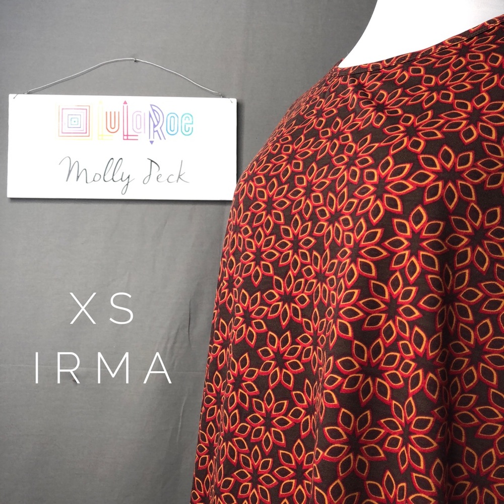 LuLaRoe Irma Tunic